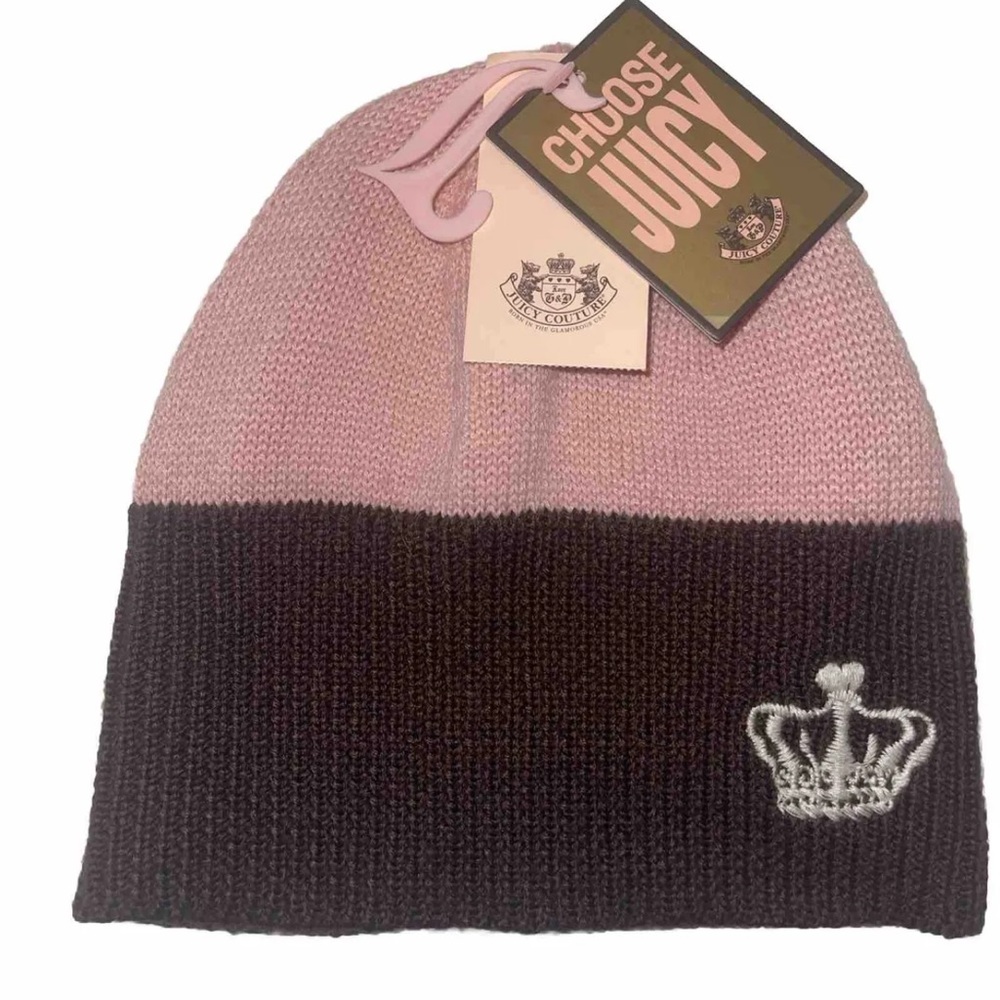 *Sold* NWT Juicy Couture Knit Beanie